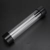 Transparent Cylindrical Computer Water Cooling Water Tank 240MM for Practicality