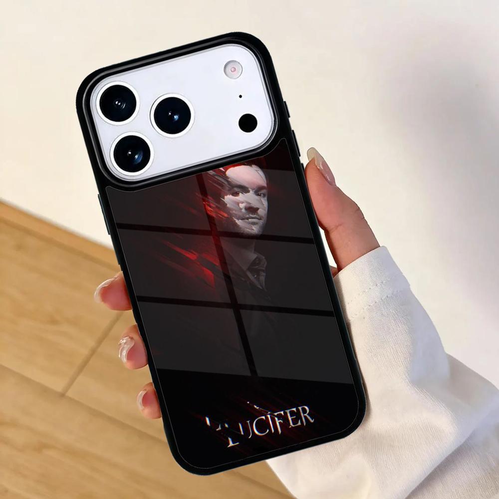 American TV Lucifer Mobile Phone Case for IPhone 17 AIR 16pro Max 15 14 13 12 11 Bumper Cover