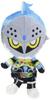 Bandai Chibi Plush Toy Kamen Rider Brave No. 2 Ex-Aid Commemorating the 20th Heisei Kamen Rider Series 1400
