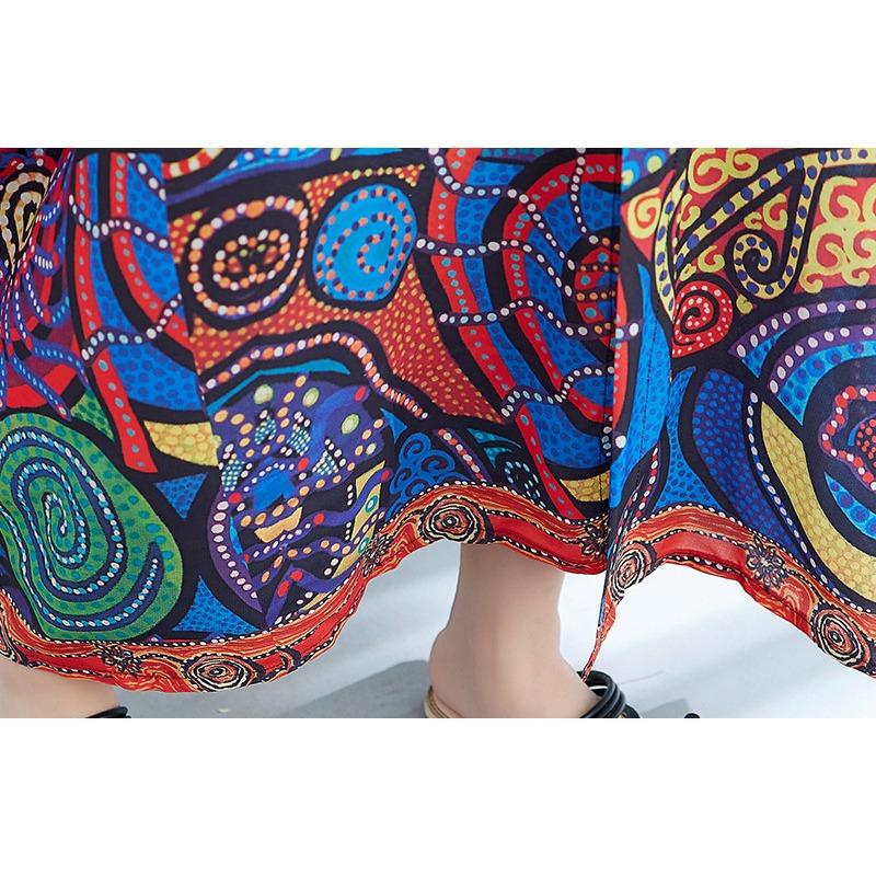 Платье-рубашка с цветочным принтом для женщин весна/лето