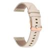 New20mm Band For Xiaomi Amazfit Active/GTS2 4 Mini Smart Watch Strap For Amazfit Bip3 Pro GTS3 2 2e GTR 42mm PU Leather Bracelet