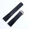 22mm Breathable Silicone Watchband for TAG Heuer F1 CAZ201 WAZ2113 CAZ1010 Watch Strap Soft Rubber Bracelet and Folding Buckle