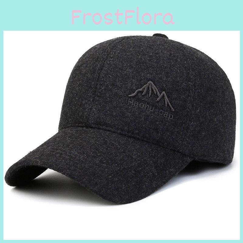 Soft Cotton Baseball Cap For Senior Citizens Stylish Warmth And Comfort For Chilly Weather