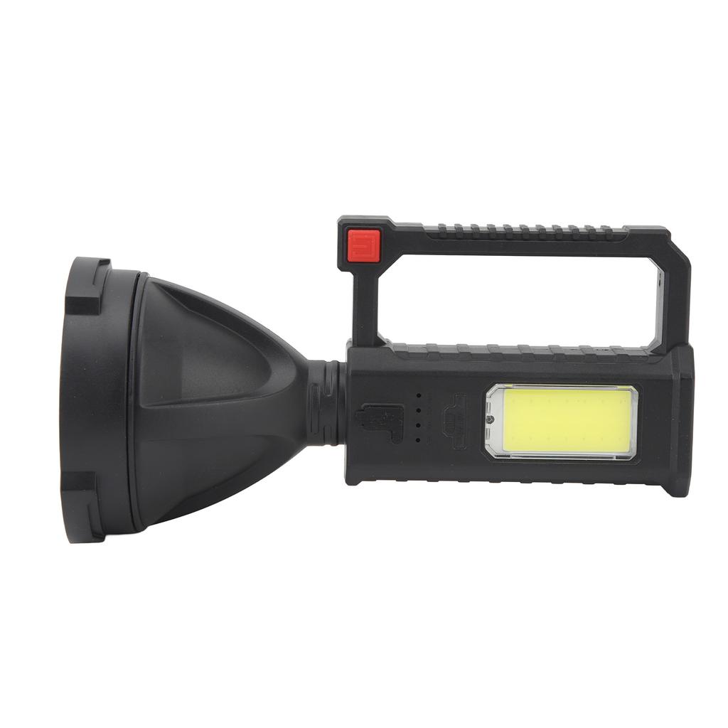 Светодиодный прожектор, мощный, яркий, дальнего действия, водонепроницаемый, ручной прожектор, фонарик с