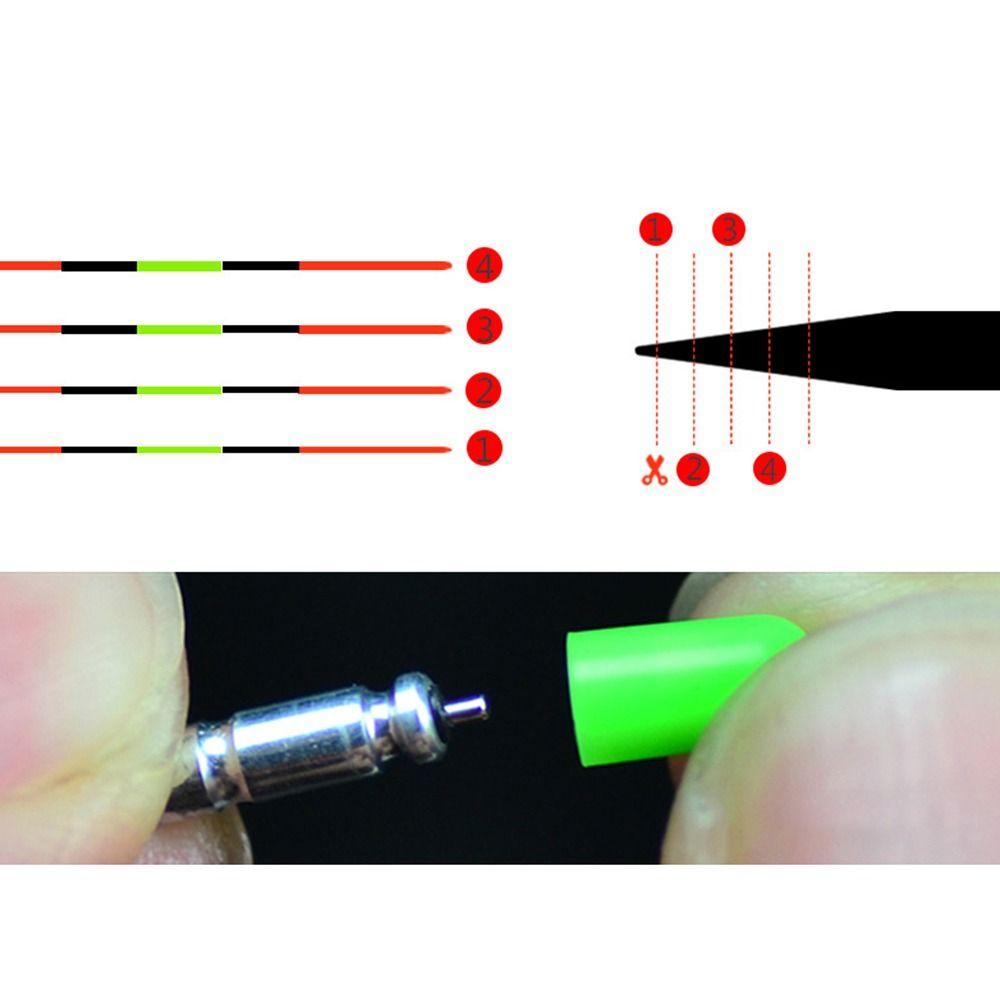 waterproof fishing luminous stick Night Fishing LED night tackle fishing