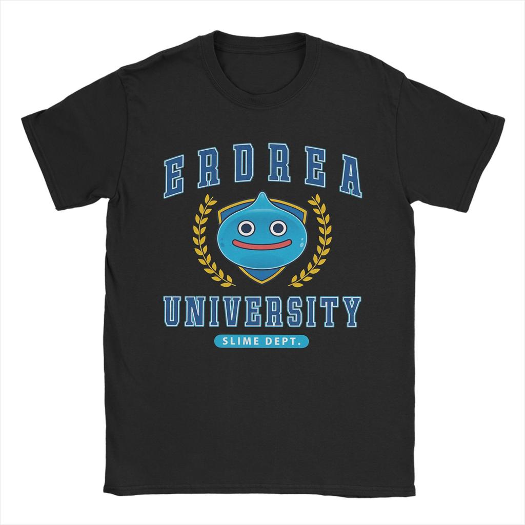 Unisex Women New Arrival Dragon Quest slime Tee T Shirt Cotton Tshirts Clothes