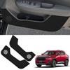 GIMUYA Защитные накладки на двери от ударов ногами для новой Honda DG5 2024, настраиваемый интерьер, ПУ, комплект из 2 штук, WR-V (X/Z/Z+) (Начиная с марта),