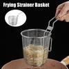 Mini Chips Frying Basket Strainer Mesh 304 Stainless Steel French Chip Filter Fryer Serving Basket for Dumplings French Fries6