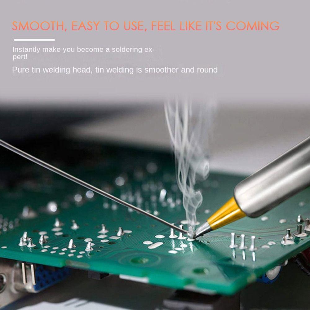 Бессвинцовые 936 900M Паяльные жала Бескислородная медная паяльная головка Головка паяльника для Hakko/Atten