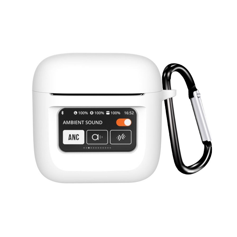 Силиконовый чехол для беспроводных наушников, противоударный чехол для зарядки для JBL Tour Pro 2 Home