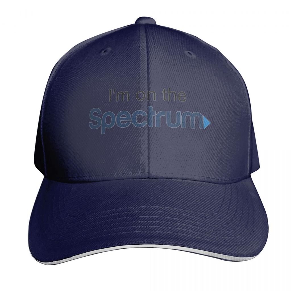 spectrum Baseball Cap Visor winter hats for Unisex Hat Baseball Cap Sunscreen Women Hats Unisexs