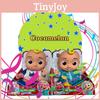 Восхитительная музыкальная игрушка Cocomelon JJ с мягким виниловым телом, идеально подходит в качестве подарка для детей