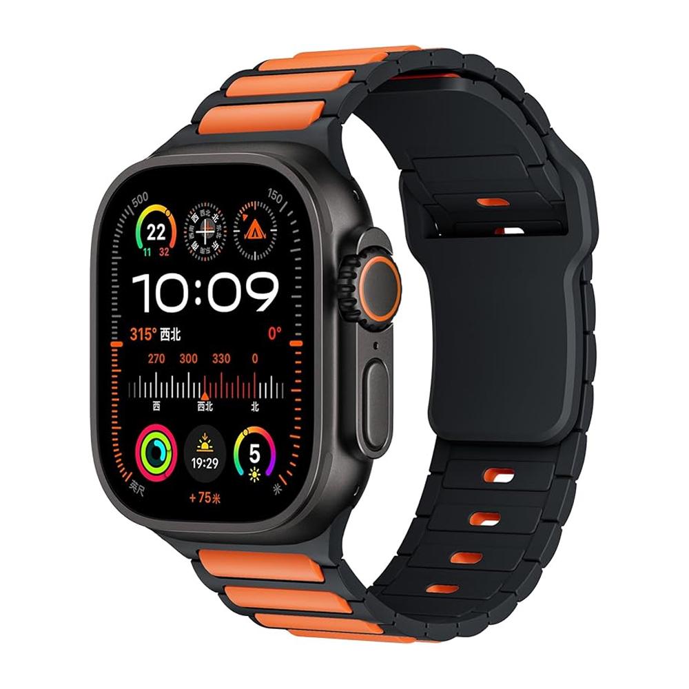Спортивные ремешки для Apple Watch Ultra 2 Ремешок 49мм 45мм 46мм 44мм 42мм 40 41мм браслет на запястье correa IWatch Серии 10 SE 9 8 7 6 5 4
