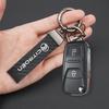 Аксессуары для автомобильных ключей Брелок с логотипом Металлический брелок для Citroen C1 C2 C3 Vts C4 Saxo C4L C5 C6 C8 Xsara Picasso Berlingo Cactus