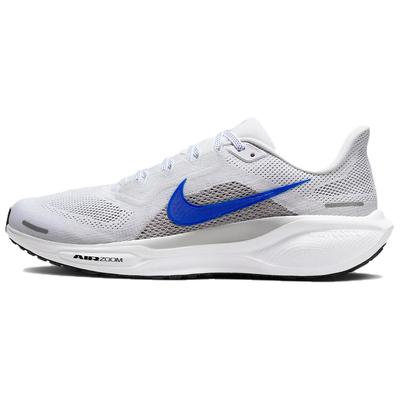 Air Zoom Pegasus 41 Белый Голубой Гонщик Мужские Кроссовки Серый Волк-Серый Чистый Платиновый FD2722-110
