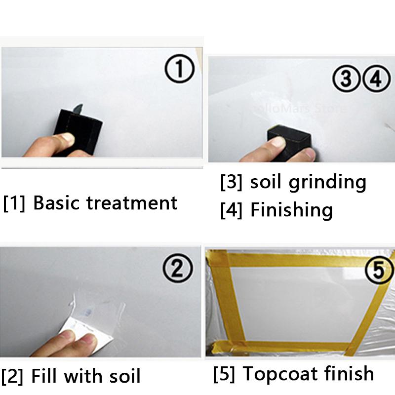 Автомобильная отделка, покрытие, покраска, ремонт царапин, шпатлевка, быстросохнущий кузов автомобиля, набор инструментов для гладкого ремонта, автомобильные аксессуары