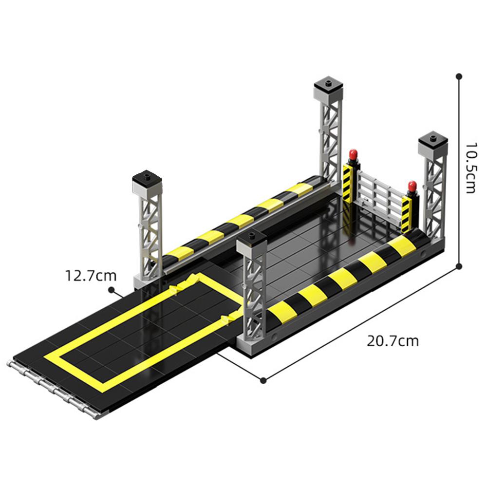 Городские Скоростные Спортивные Автомобили Гараж Конструкторы MOC Суперкар Гоночный Гараж Подставка для Демонстрации Конструкторы Кирпичики Модель Игрушки Для Детей