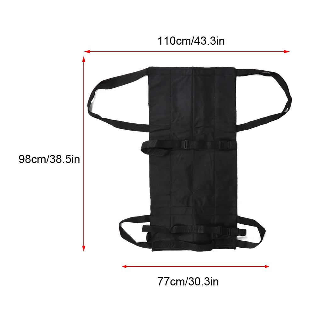 Пожилой пациент Пояс для перемещения Подушка-сиденье для переноса инвалидного кресла с ручками