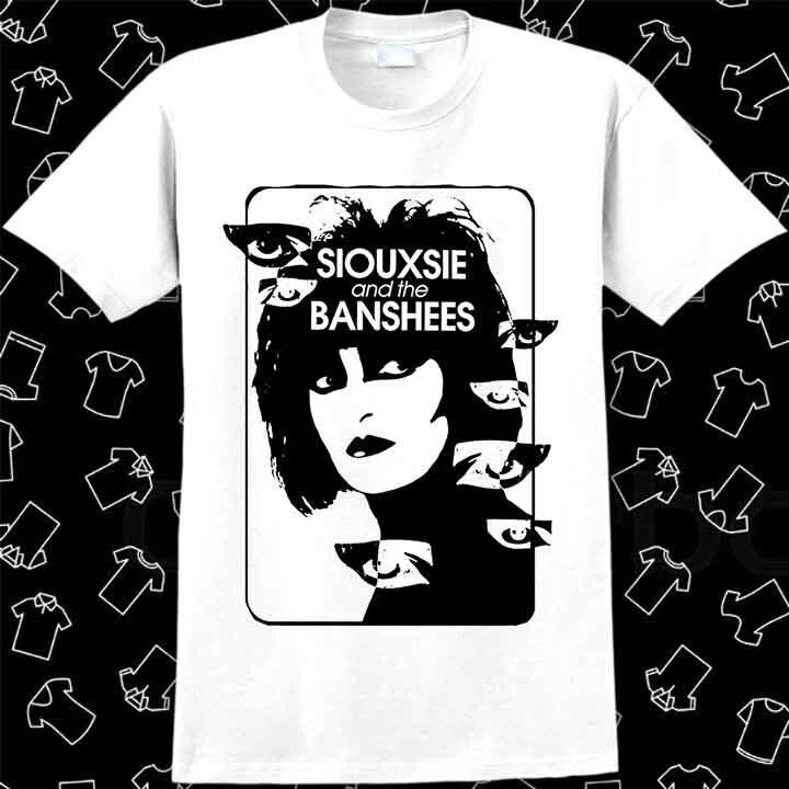 Siouxsie & the Banshees Music Eye Collage T Shirt 1114
