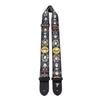 Leather Logo Guitar Strap