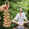 Cacho Seeds Rattle Bracelet Anklet African Shaker Nut Shell Bracelet Natural Percussion Musical Instruments Accessories