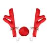 Christmas Tree Cartoon Reindeer Antlers Plush Vehicle Costumes  Accessories