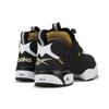 Reebok Instapump Fury Mesh, Текстильная амортизация, Низкие, Повседневная обувь, Унисекс, Черный FW4754