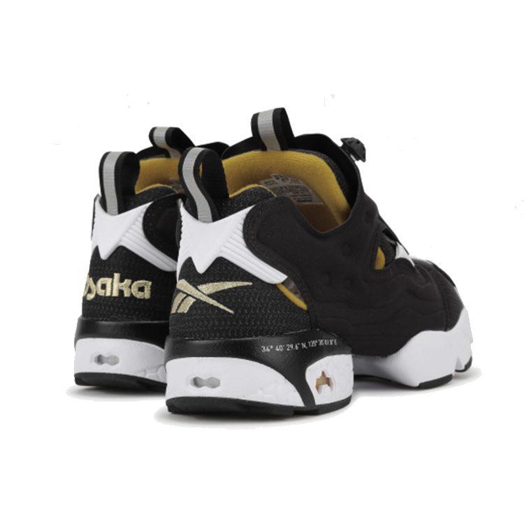 Reebok Instapump Fury Mesh, Текстильная амортизация, Низкие, Повседневная обувь, Унисекс, Черный FW4754