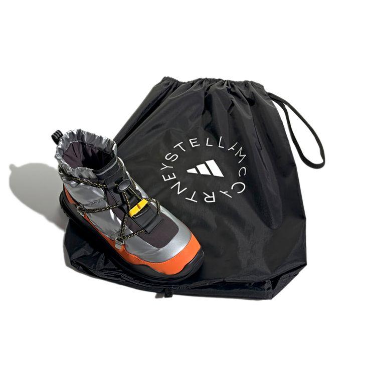 Stella McCartney X Adidas Cold.Rdy Comfortable Slip-Resistant Durable Mid-Top Casual Running Shoes Women Sneaker Bright-Silver H00050