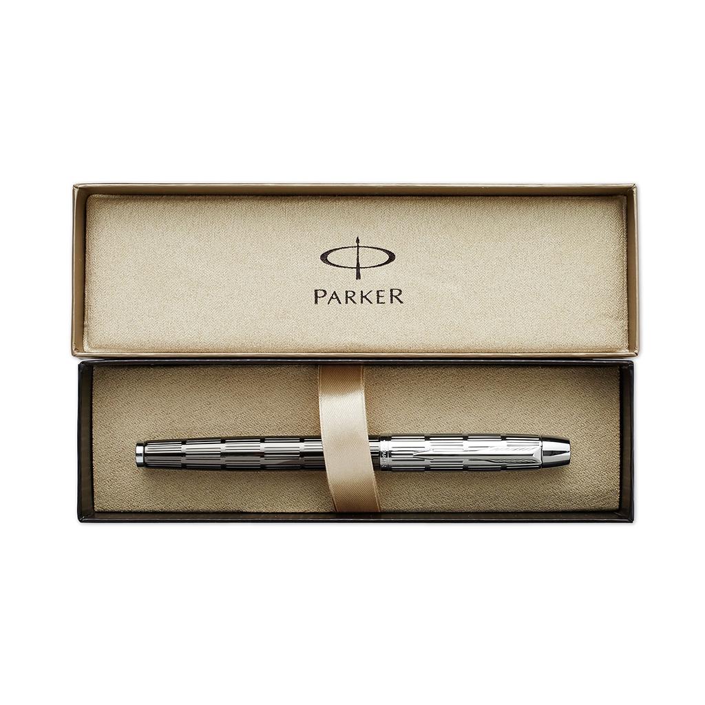 Перьевая ручка Parker F Fine IM Premium Custom Chisel CT S11420172 Официально импортирована