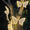 40/60Cm Led Outdoor Simulation Dynamic Static Butterfly Lights Holiday Party Home Christmas Decorations With Transformer