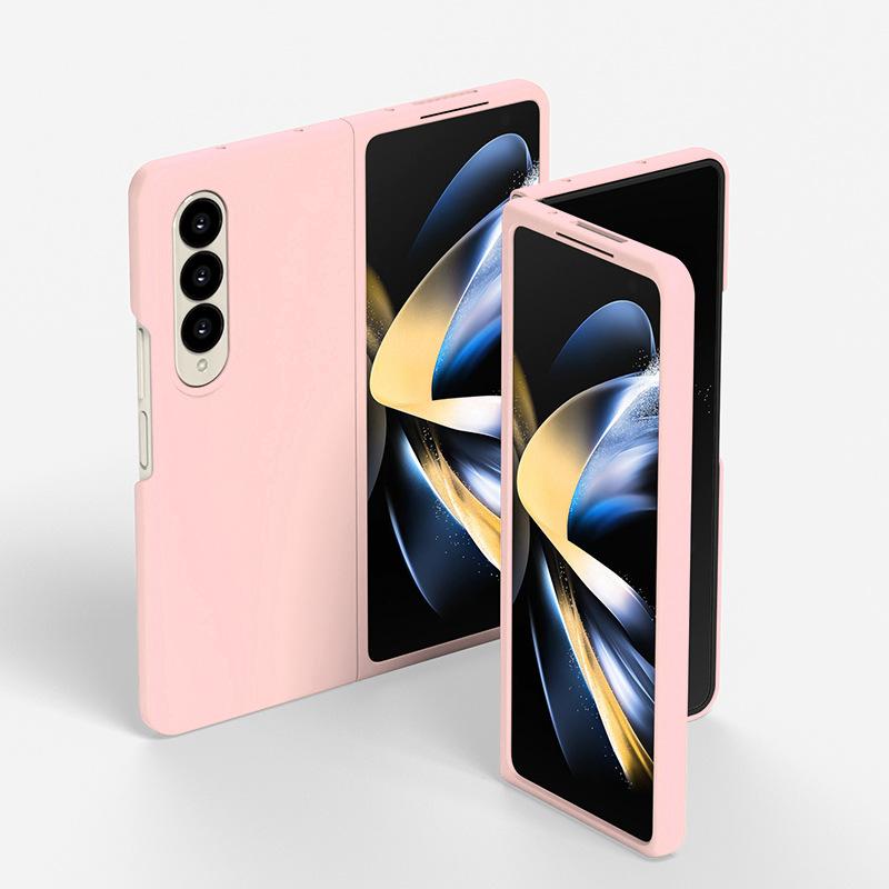 Совместимый с чехлом для телефона Samsung Z Fold8 Ultra, ультратонкий настоящий жидкий силикон, складной экран, чехол Fold 7 с полным покрытием, ударопрочный