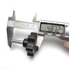 Винт регулировки сопротивления с ручкой-звездочкой M8*25 для фитнес-оборудования
