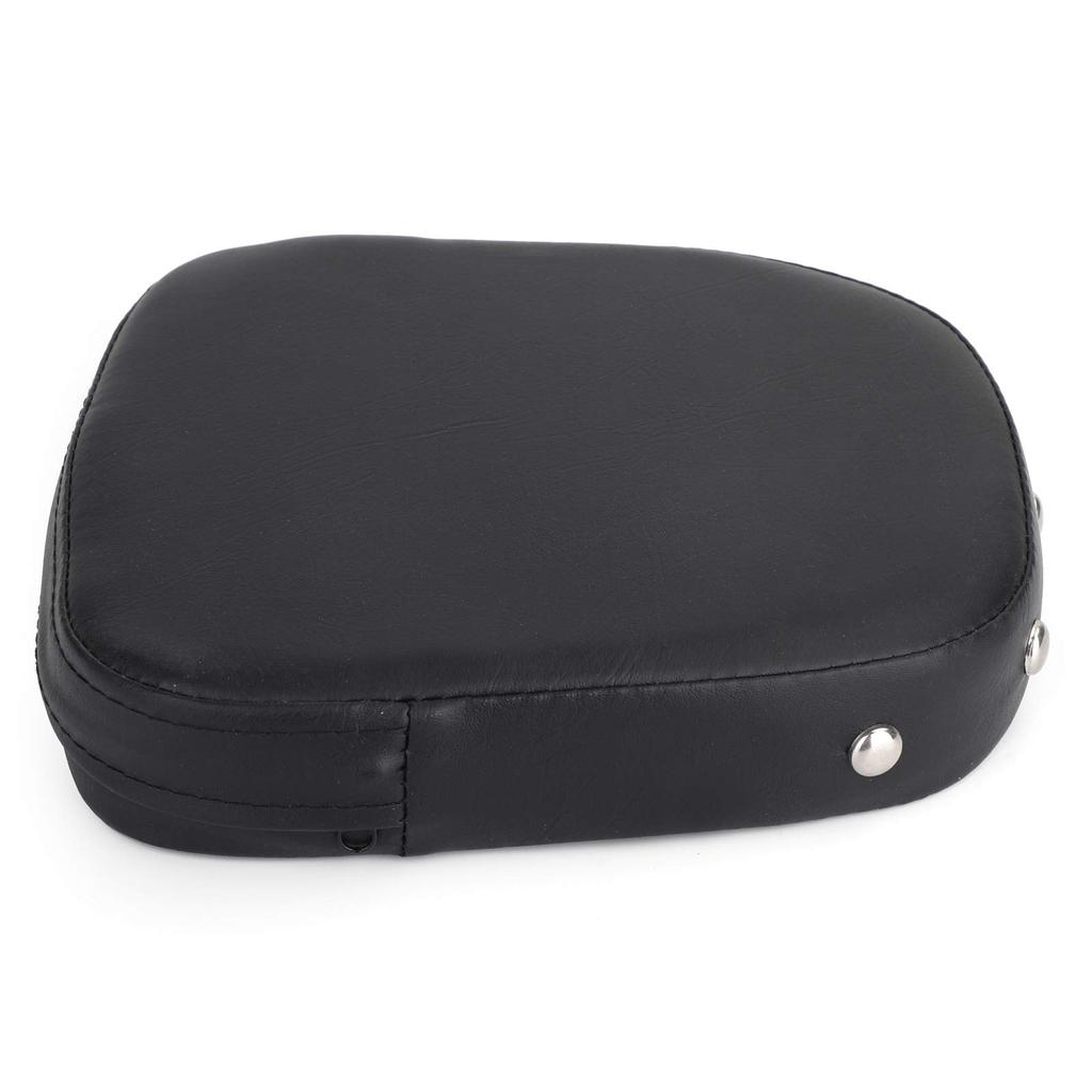 Artudatech Backrest Cushion Pad Sissy Bar 7.9 X 7.9 Inches (20 X 20 Cm)