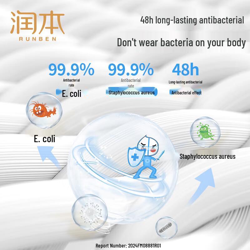 RUNBEN Стиральный порошок для детского белья