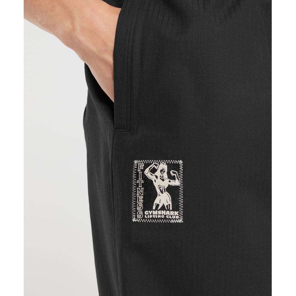 Gymshark Lifting Pump Pants Black B1c4n Bb2j