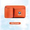 Leather Car Cup Holder Storage Box For BMW X1X2X3X5 X6 X7 1 3 5 6 7 Series F40 E60 E90 G20 G30 Door Trash Can Umbrella Organizer RL7