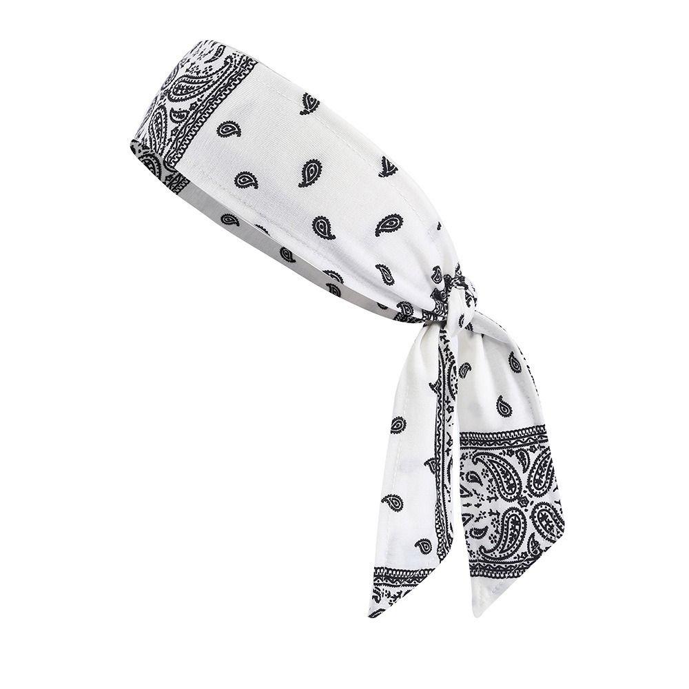 Breathable Antiperspirant Headscarf Bandanna Bicycle Headband Women Men Pirate Headband Running