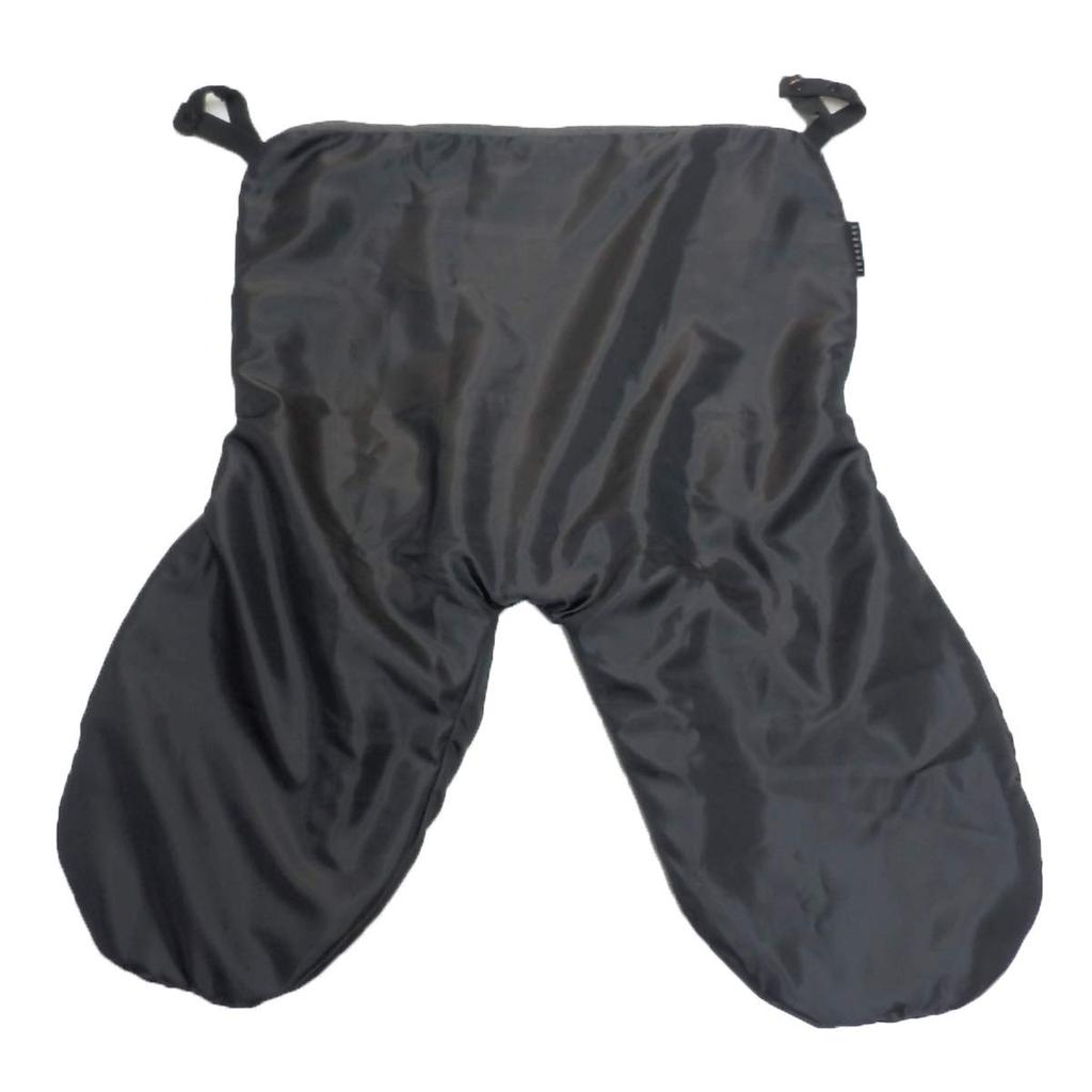 Huguenot FT Baby Winter Cape Black Footmuff, Carrier/Stroller Warmer, Blanket,