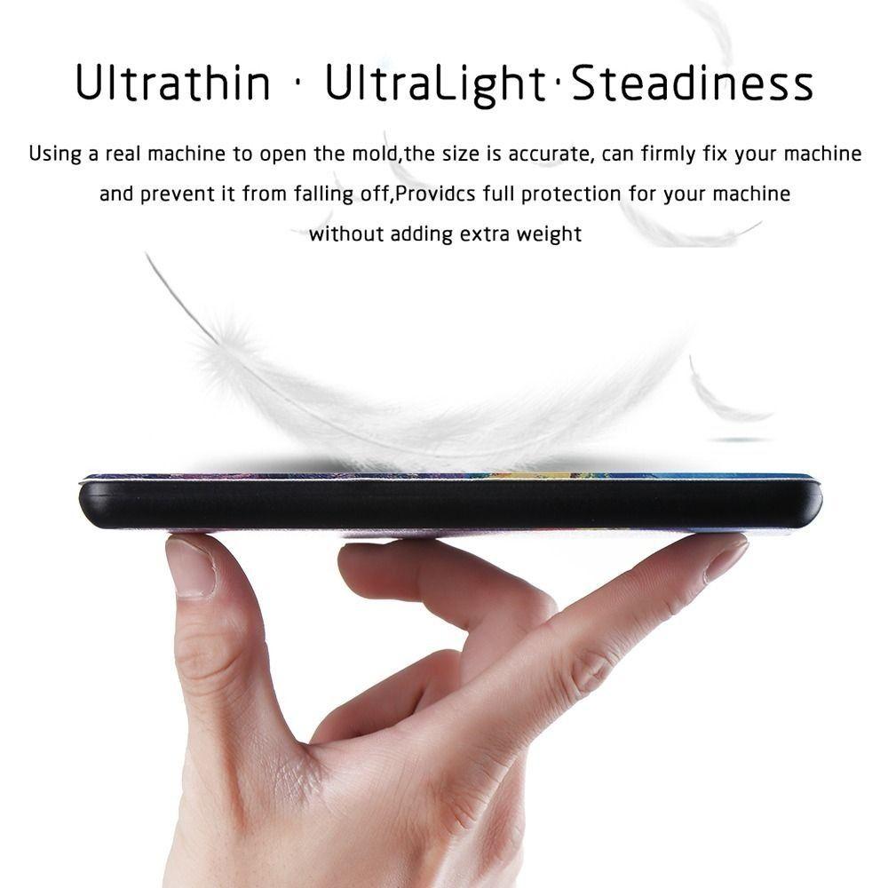 Цветной чехол из ТПУ Colorsoft с подставкой для руки Funda для Kindle Paperwhite 2024 7 дюймов (12-е поколение)