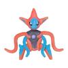 Оригинальная плюшевая игрушка от Pokémon Center: Покемон Фит Деоксис (Атакующая форма) 15,5 x 18 x 15 см (В x Ш x Г)