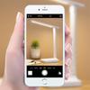 4000mAh Chargeable Folding Table Lamp Eye Protection Touch Dimmable LED Lamp Bedroom Reading USB Rechargeable Table Lamp