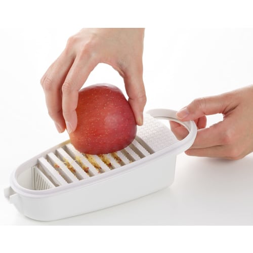 Yoshikawa Slicer/Grater, Made in Japan, for Grating Daikon Radish, Fruit, and Apples, SJ3303