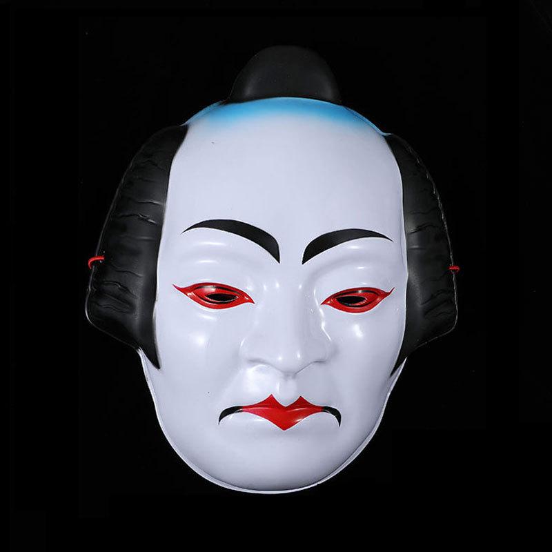 Мужская маска лисы на Хэллоуин - аниме-шлем Tengu Butterfly Dance Helmet