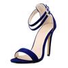 Summer Sexy Women Sandals Thin High Heels Ankle Strap Dress Shoes Woman Open Toe Pumps Sandals Shoe