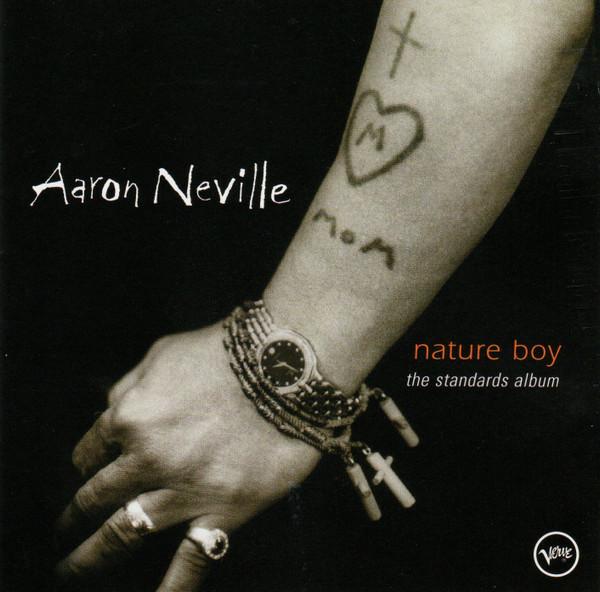CD ААРОН НЕВИЛЛ - Nature Boy (Альбом стандартов) 4400656332 Verve Records 2003 США Соул/Фанк Б/У