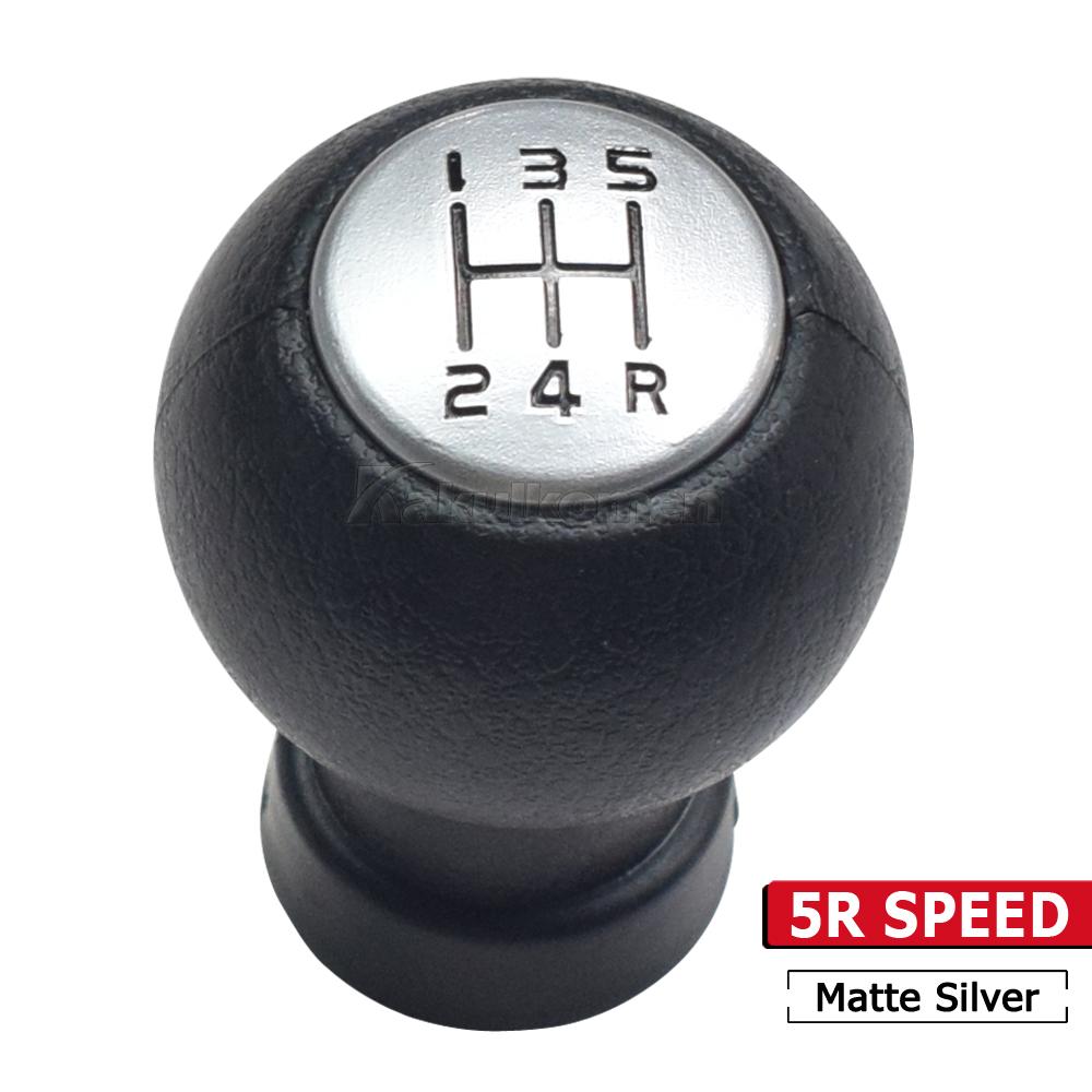 5 Speed Car Gear Shift Knob Shifter Lever Stick Knob Bushing Dust Cover For Suzuki Swift 2005-2010 For Suzuki S-Cross SX4 ALTO