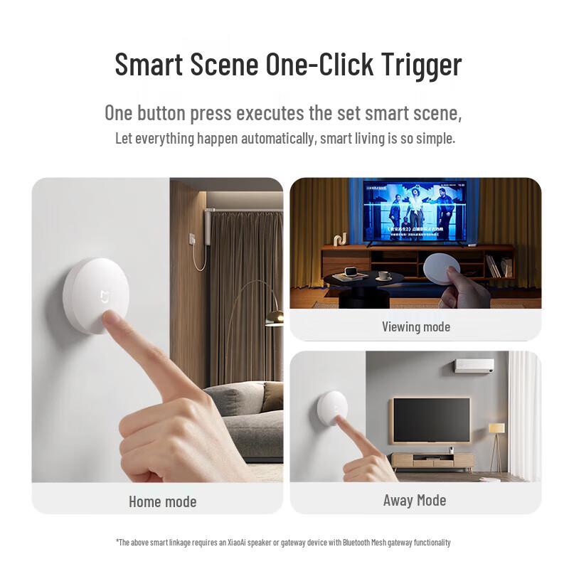 Xiaomi Smart Wireless Switch (Bluetooth) (CN version)