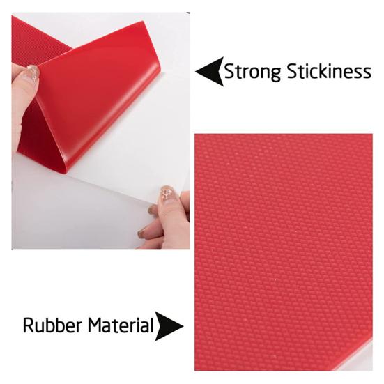 Sole Sticker Reused Wear-resistant Lightweight Anti-slip Rubber Shoes Sole Grips for Adult