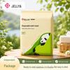 Jieliya Travel-Sized Compressed Cotton Bath Towel - Thick, Absorbent & Portable for Home, Hotel, or On-the-Go Use.